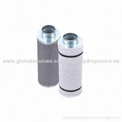4-inch 100mm Carbon Filters for Hydroponics, Anti-air Bypass Structure
